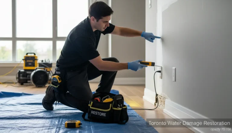 5 Signs of Hidden Water Damage in Toronto Homes - Toronto Water Damage Restoration Toronto