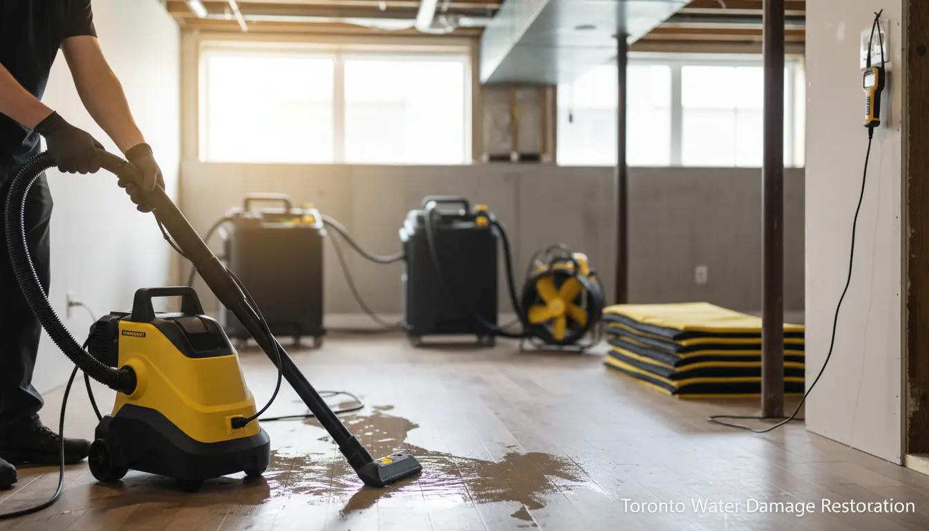 Emergency Tips After A Flood In Your Toronto Home