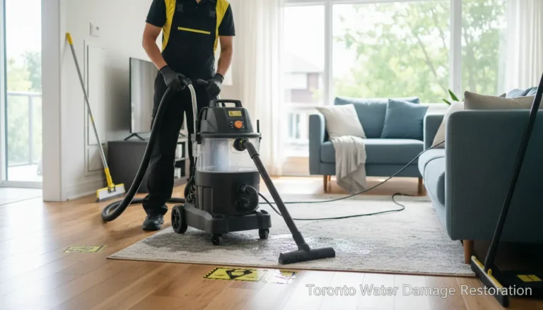 Step-by-Step Water Extraction Process for Toronto - Toronto Water Damage Restoration Toronto