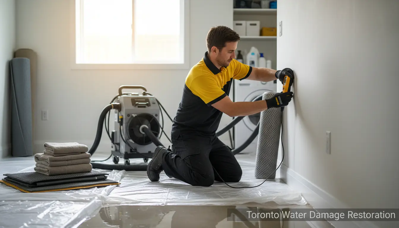 Ultimate Guide To Water Damage Restoration In GTA