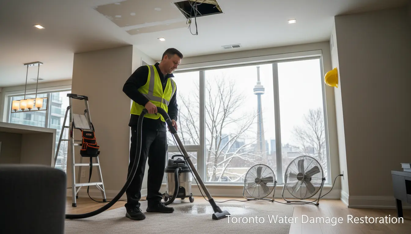 What To Do If Your Toronto Roof Leaks In Winter