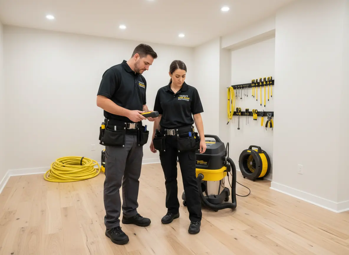 Water Damage Restoration in Toronto